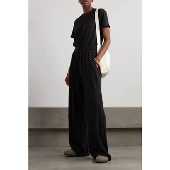 ATM Anthony Thomas Melillo Schoolboy Slub Cotton-jersey Jumpsuit Large - Picture 7 of 7